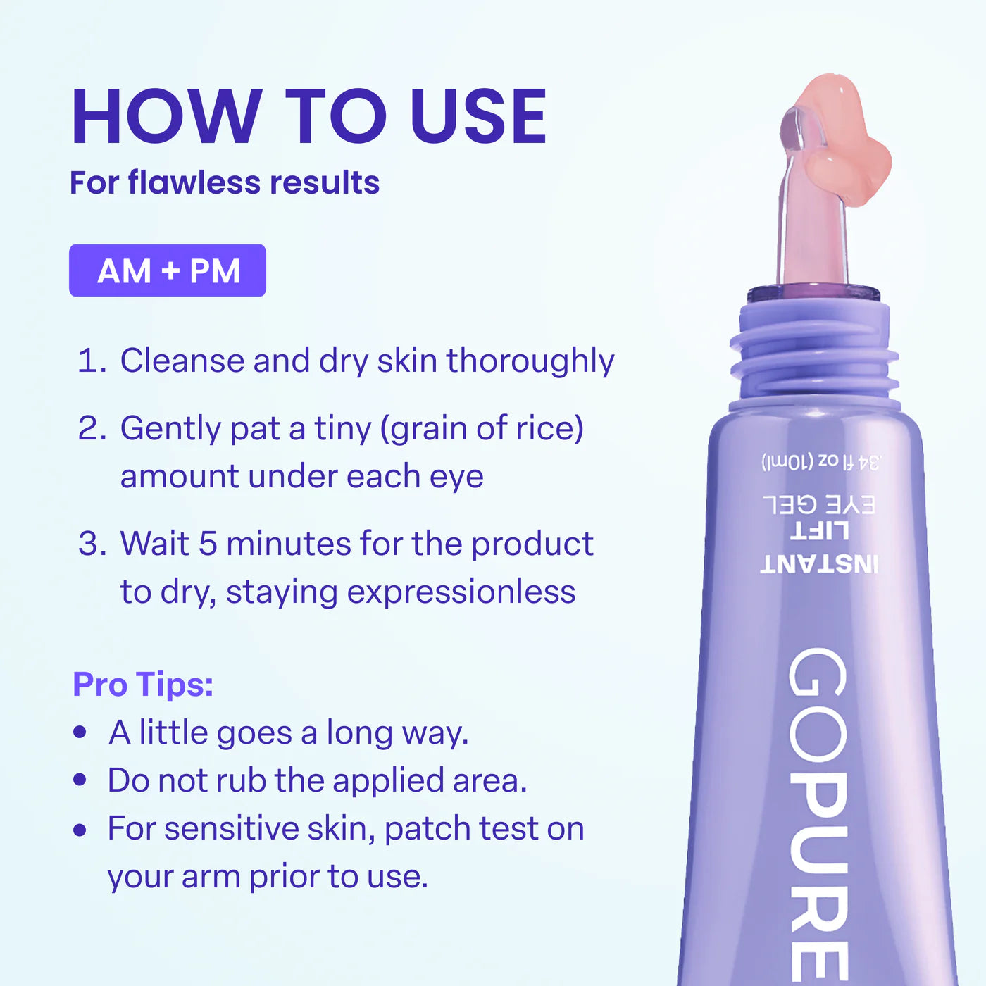 Instant Lift Eye Gel